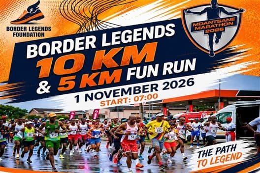 Mdantsane Legends 10km & 5km Fun Run 2026
