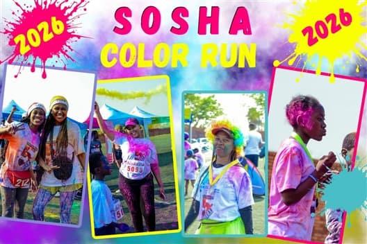 Sosha Color Run