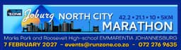 Joburg North City Marathon 2027