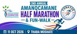 2nd Annual Amanqcamane Half Marathon & Fun Walk 2026