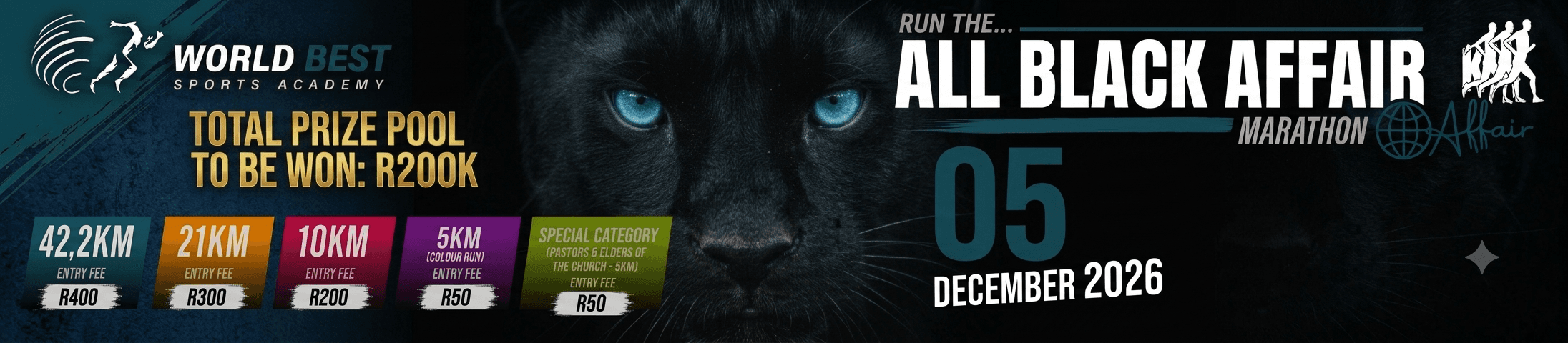 All Black Affairs Marathon 2026