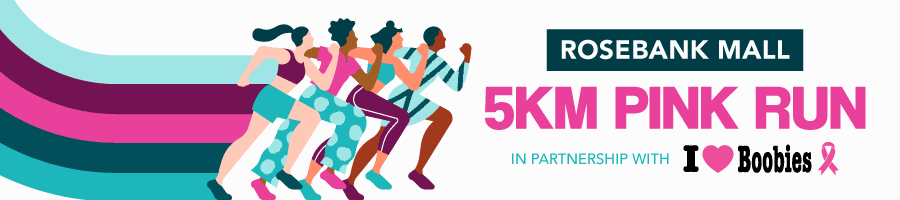 Rosebank Mall 5km Pink Run 2026