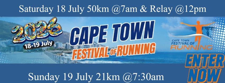 Cape Town Festival of Running 2026