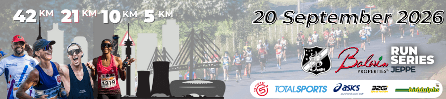 Balwin Run Series Jeppe 2026