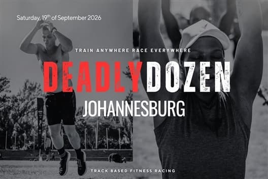 Deadly Dozen Fitness Race Joburg