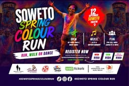 Soweto Spring Colour Run
