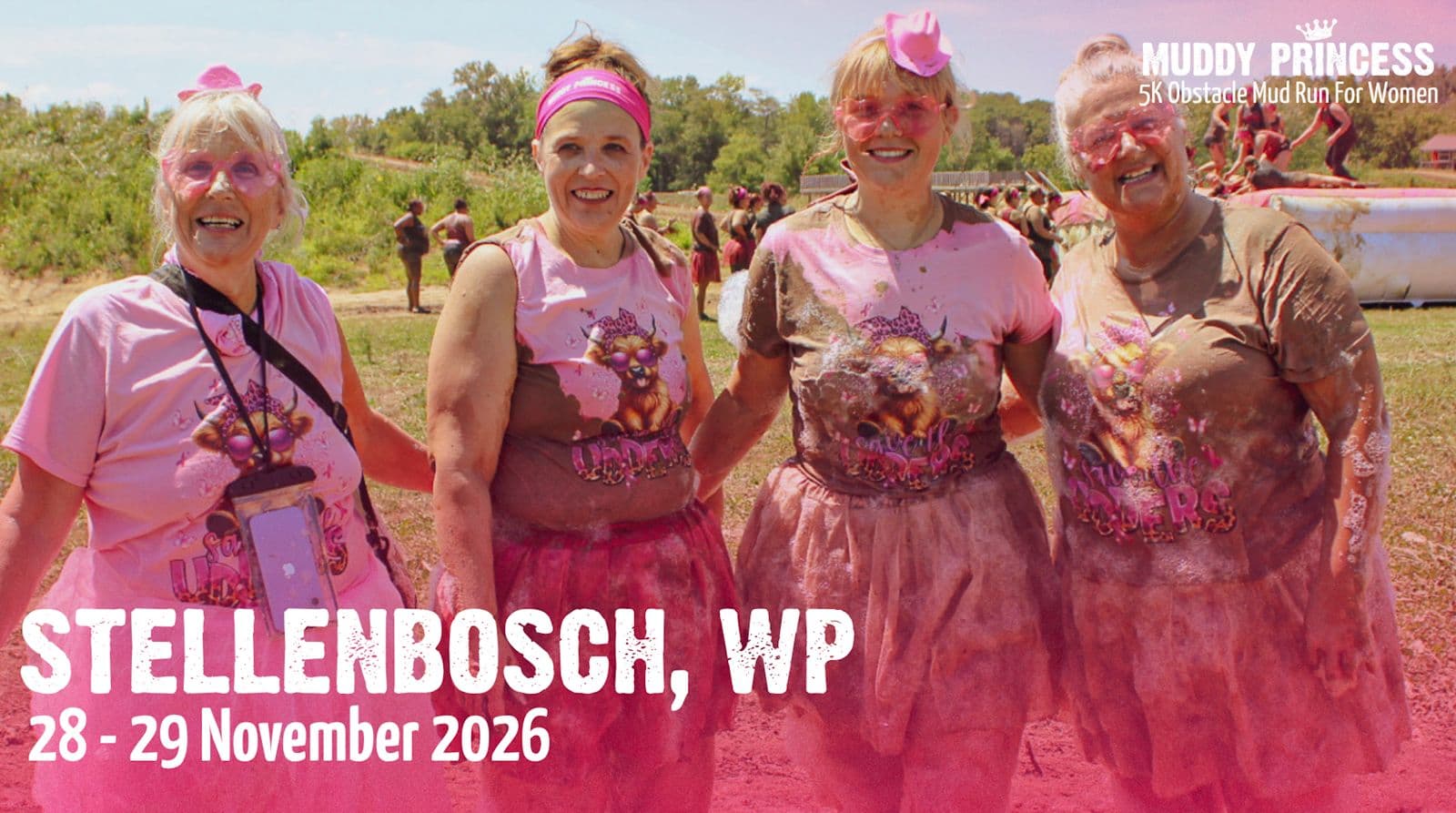 Muddy Princess Stellenbosch WP