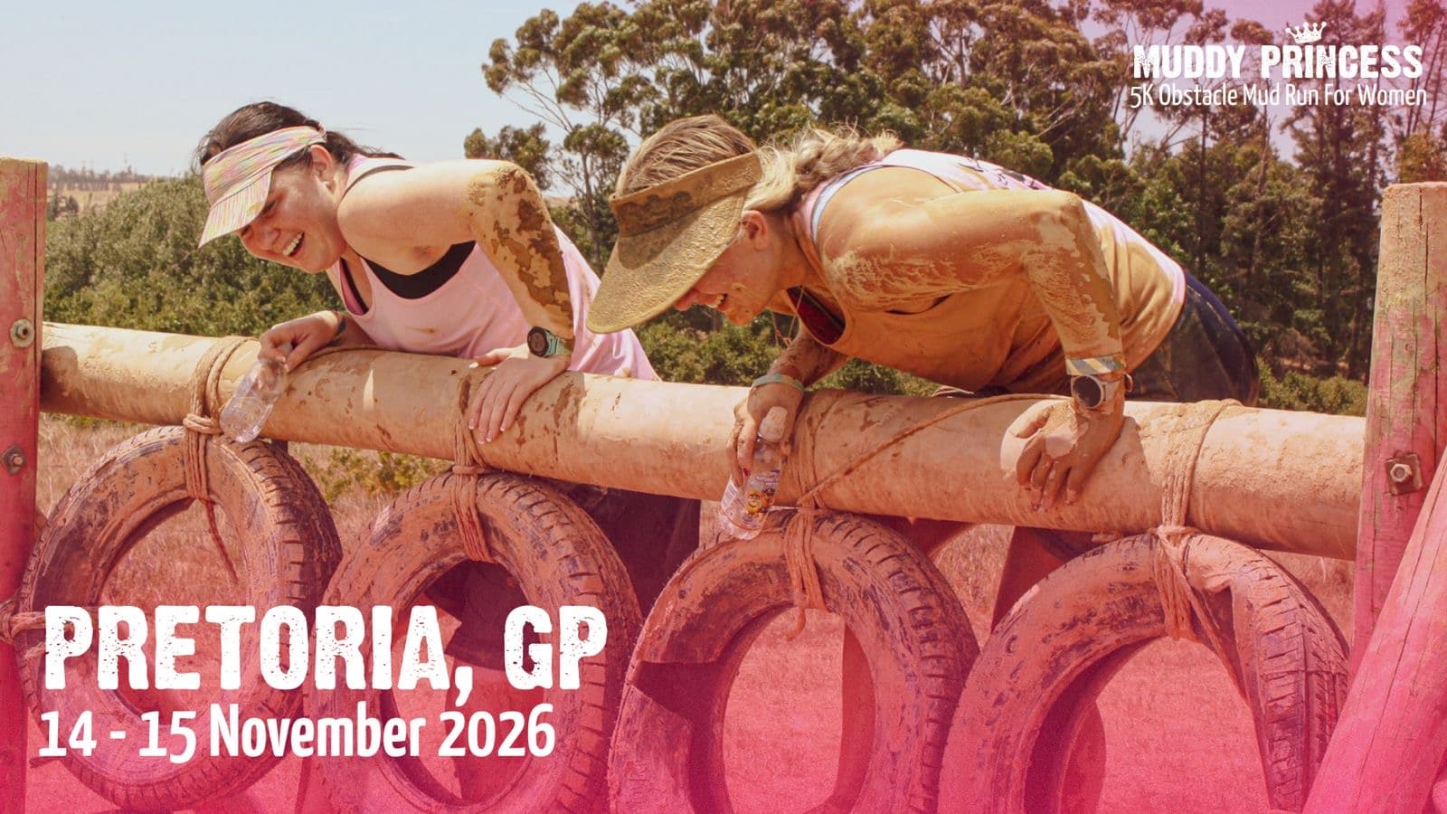 Muddy Princess Pretoria GP