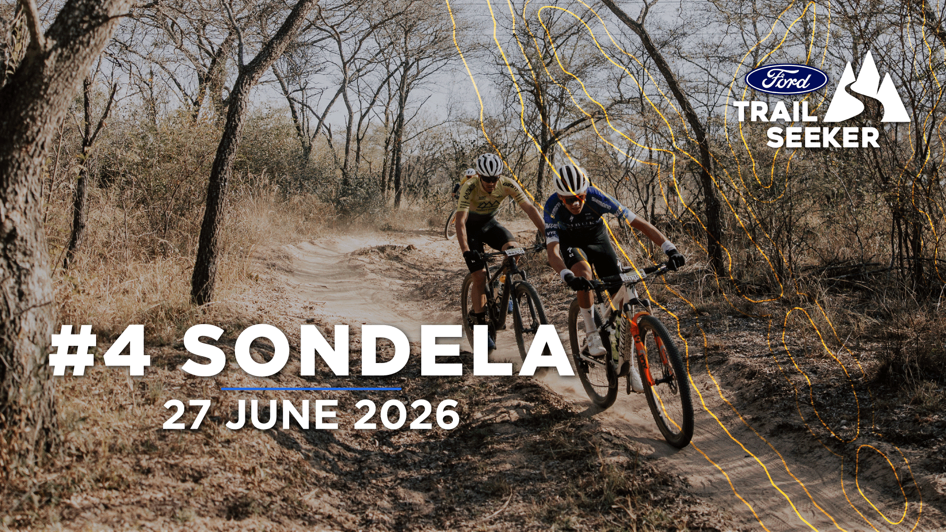#4 Sondela Ford Trailseeker Series