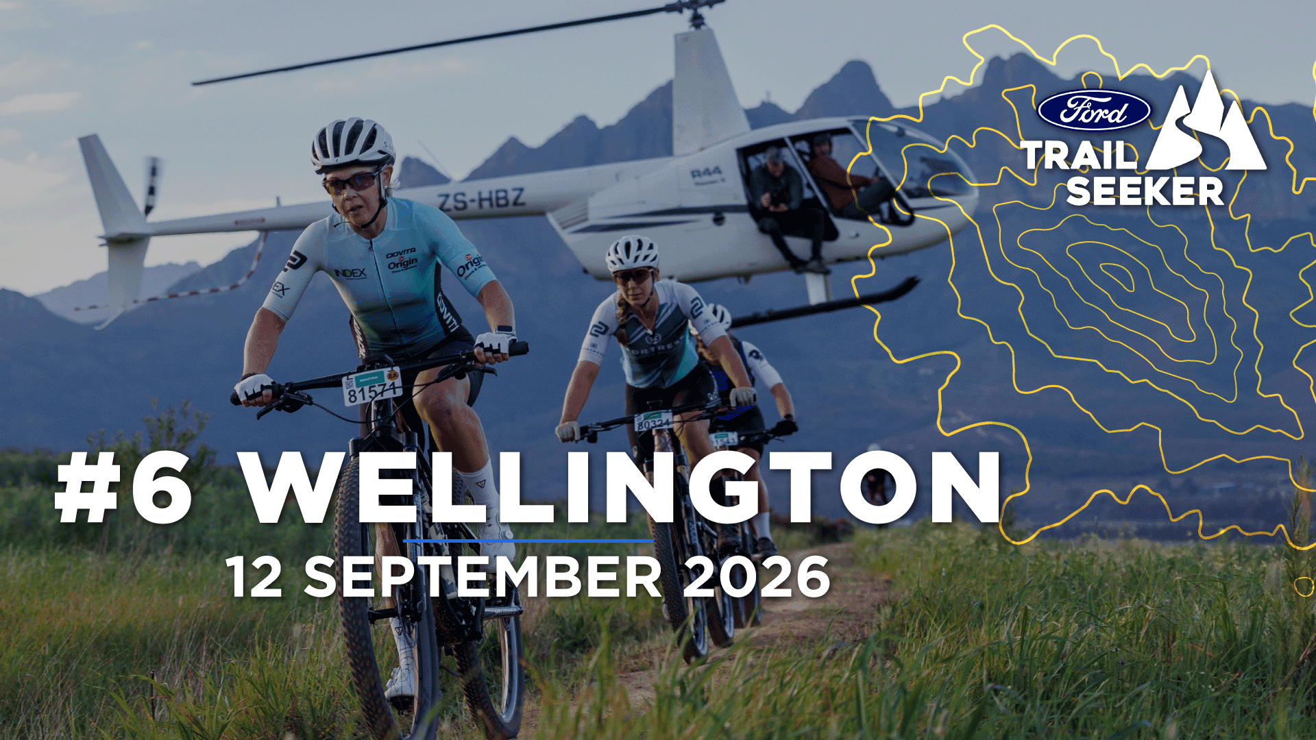 #6 Wellington Ford Trailseeker Series