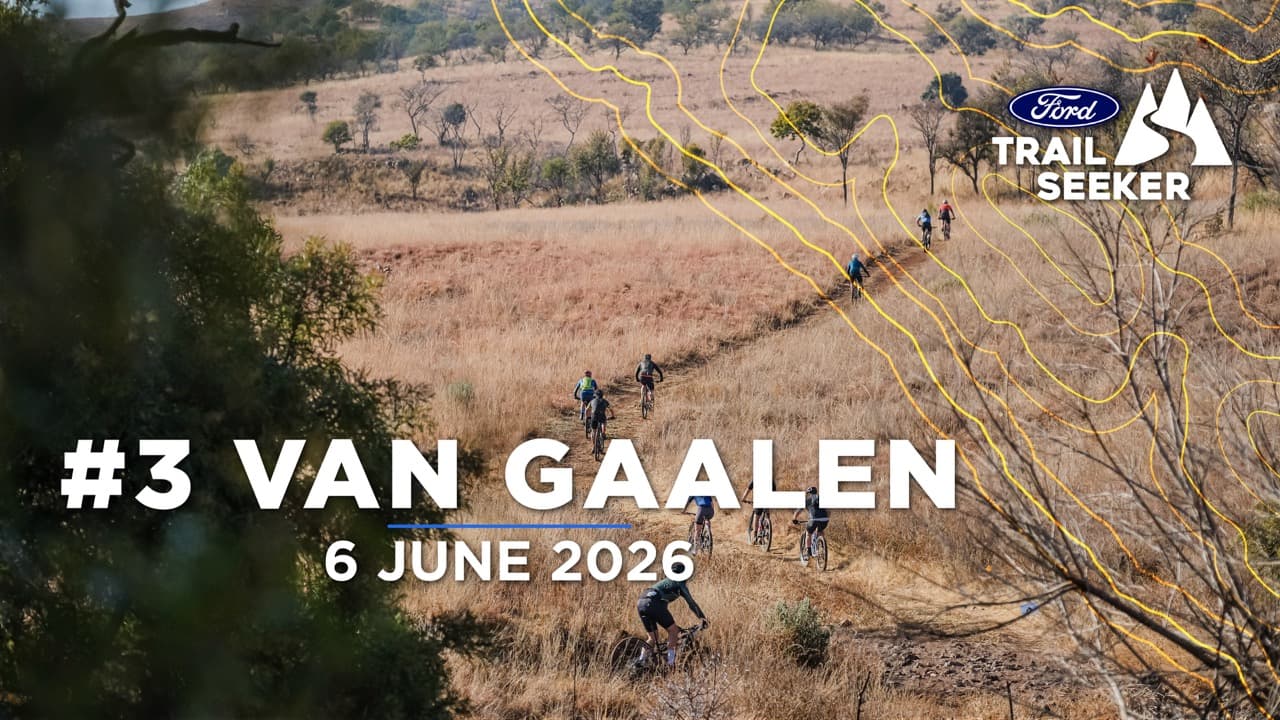 #3 Van Gaalen Ford Trailseeker Series