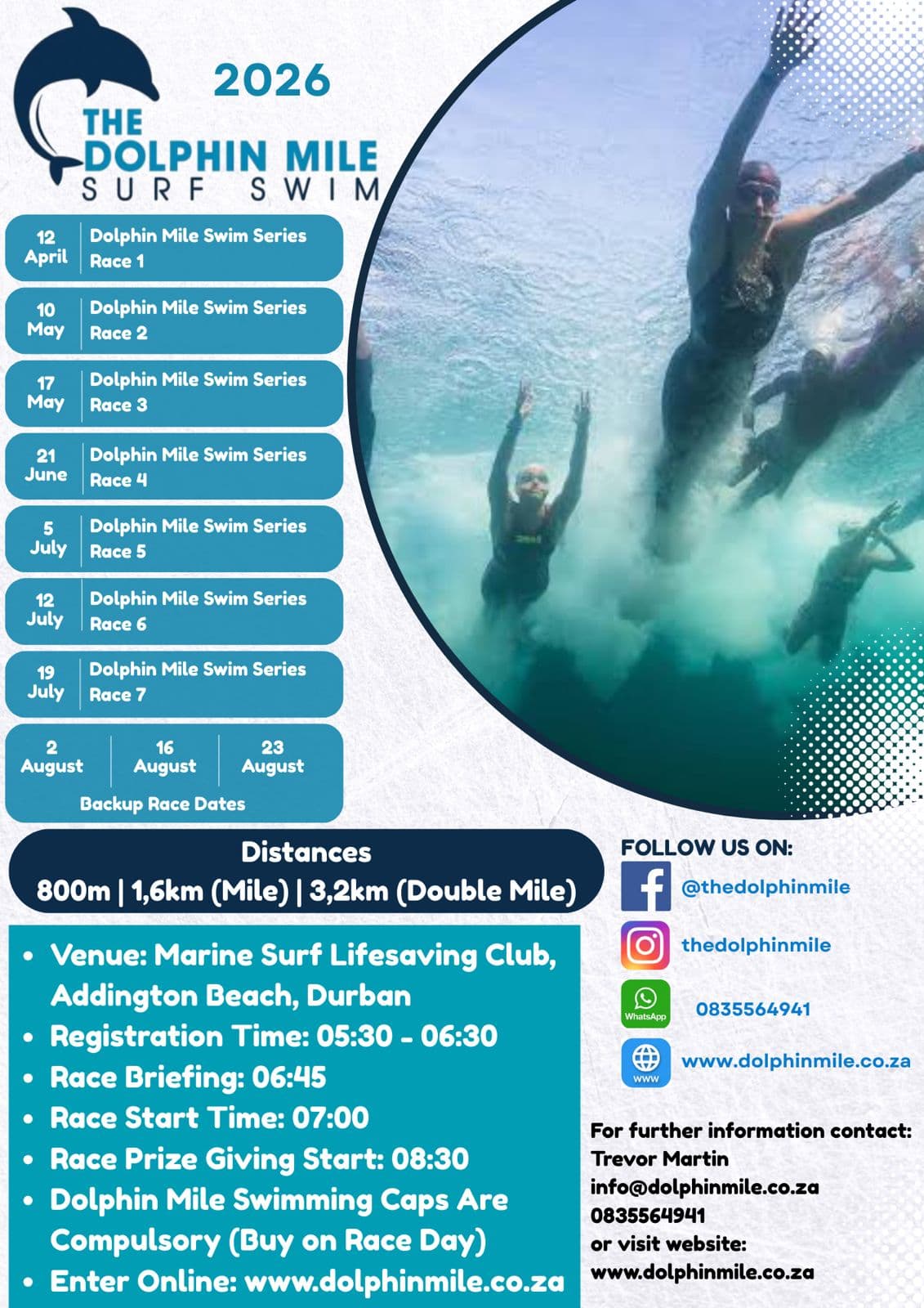Dolphin Mile Swim #5