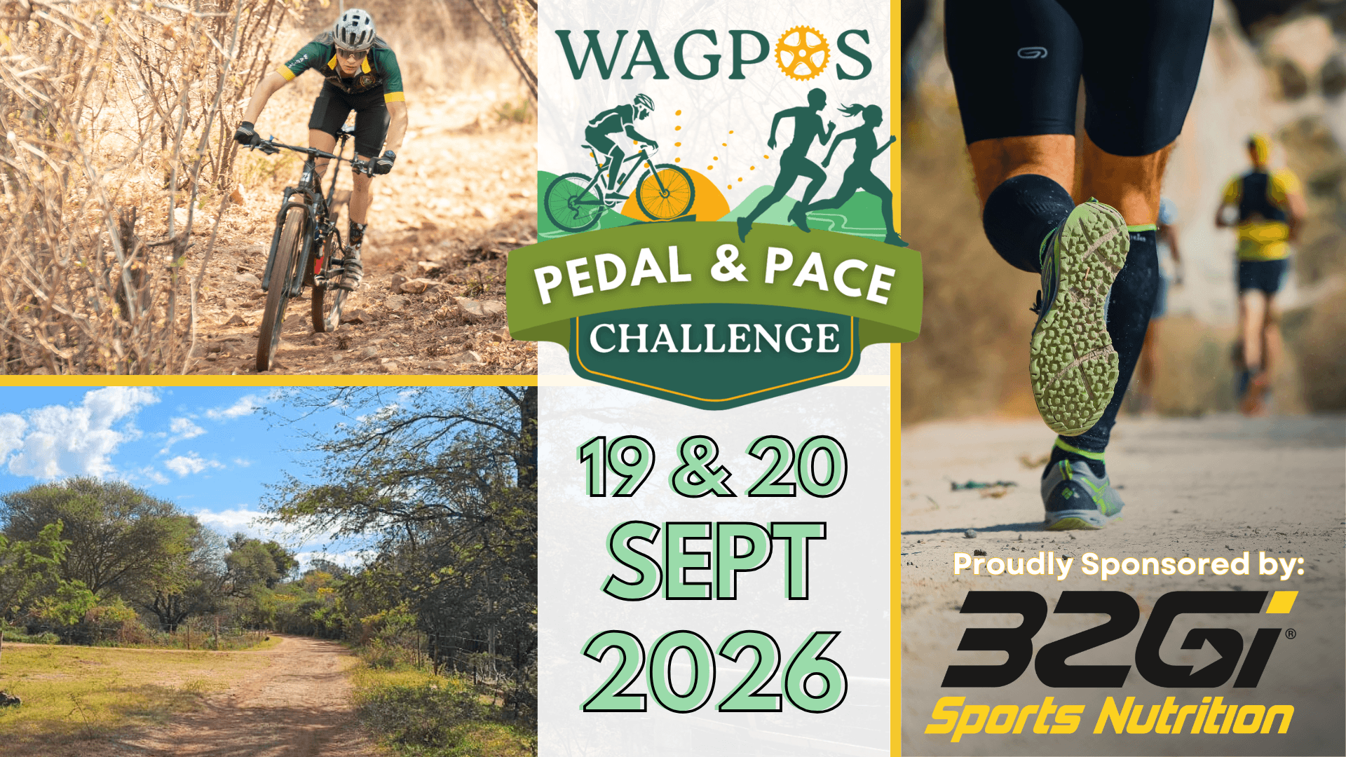 Wagpos Pedal & Pace Challenge