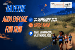 BAYETHE ADDO EXPLORE FUN RUN