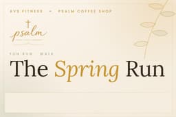 AVS fitness x Psalm Coffee Shop Spring Run