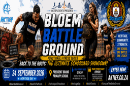 Bloem Battle Ground 2026 - Fitness Summer Series