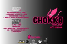 Chokka Trail Run 2026 (10 Year Anniversary)