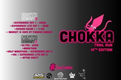 Chokka Trail Run 2026 (10 Year Anniversary)