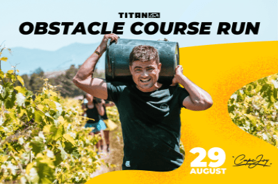 TEVA X TITAN Obstacle Course Run - Stellenbosch #2 2026