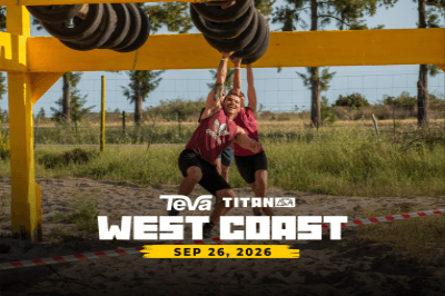 TEVA X TITAN Obstacle Course Run - West Coast #2 2026