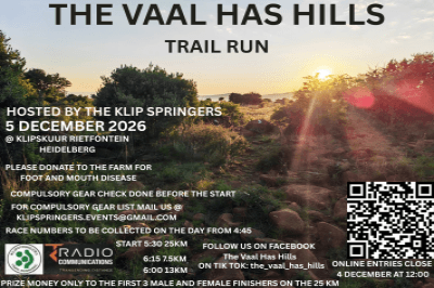 The Vaal has Hills 2026