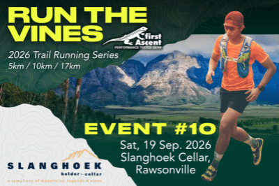 RTV 2026 #10 presented by First Ascent - Slanghoek Kelder