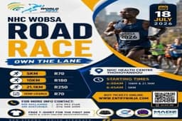 NHC Thohoyandou WOBSA Development Road Race 2026
