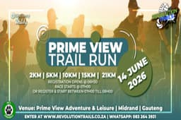 Prime View Trail Run/Walk June 2026