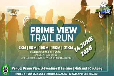 Prime View Trail Run/Walk June 2026