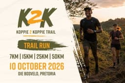 K2K - Koppie 2 Koppie Trail Run