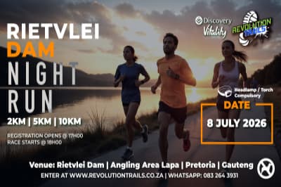 Rietvlei Dam Night Run/Walk