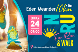 Eden Meander 10km|5km Fun Run/Walk