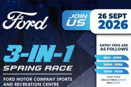 Ford 3-IN-1 Spring Race 2026