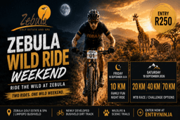 ZEBULA WILD RIDE WEEKEND