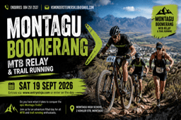 Montagu Boomerang MTB Relay and Trail Running