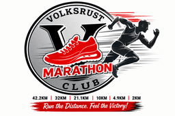 Volksrust Marathon 42.2km, 32km, 21.1km, 10km & 4.9km Fun Run