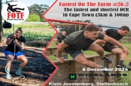 Fastest On The Farm Obstacle Course Race #26.22