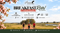 Acorn Guest Farm Breakfast Run & Farm Market - Spring editiion