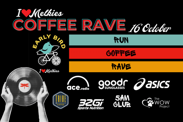 I Love Melkies Coffee Rave