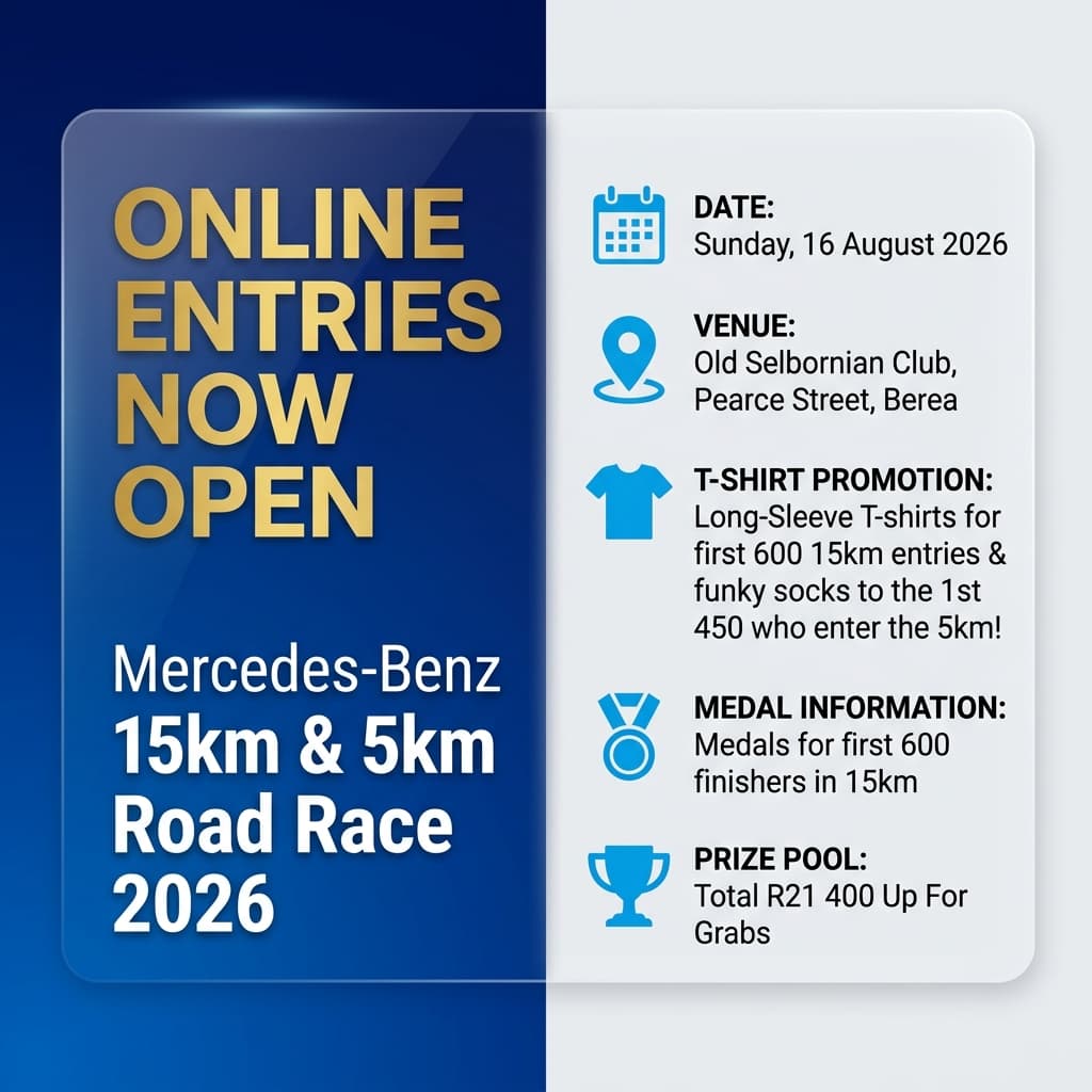 Mercedes-Benz 15km & 5km Road Race