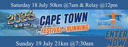 Cape Town Festival of Running 2026